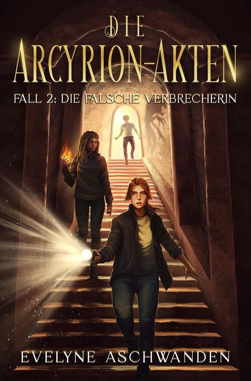 Produktbild: Die Arcyrion-Akten – Fall 2: Die falsche Verbrecherin