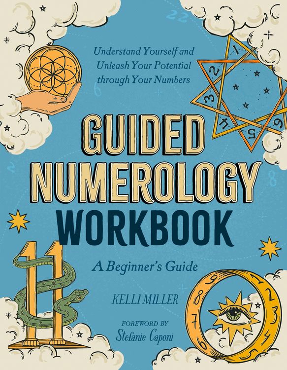Produktbild: Guided Numerology Workbook