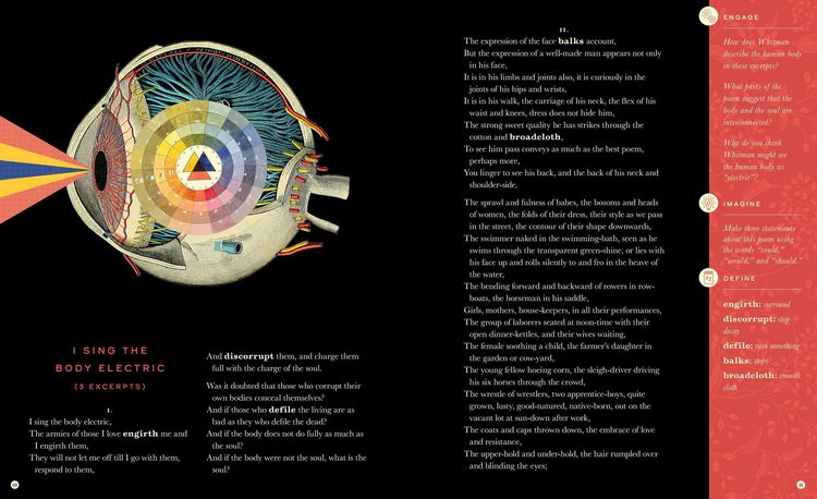 Produktbild: The Illustrated Walt Whitman