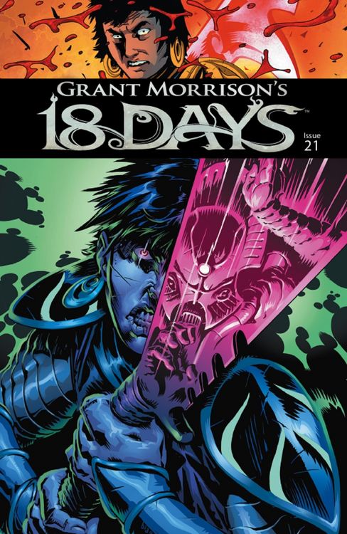 Produktbild: Grant Morrison's 18 Days #21