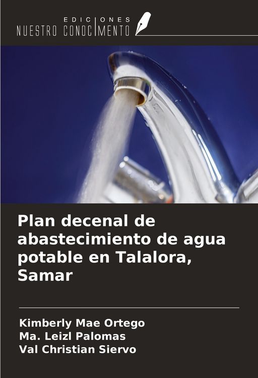Produktbild: Plan decenal de abastecimiento de agua potable en Talalora, Samar