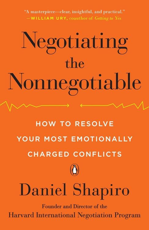 Produktbild: Negotiating the Nonnegotiable