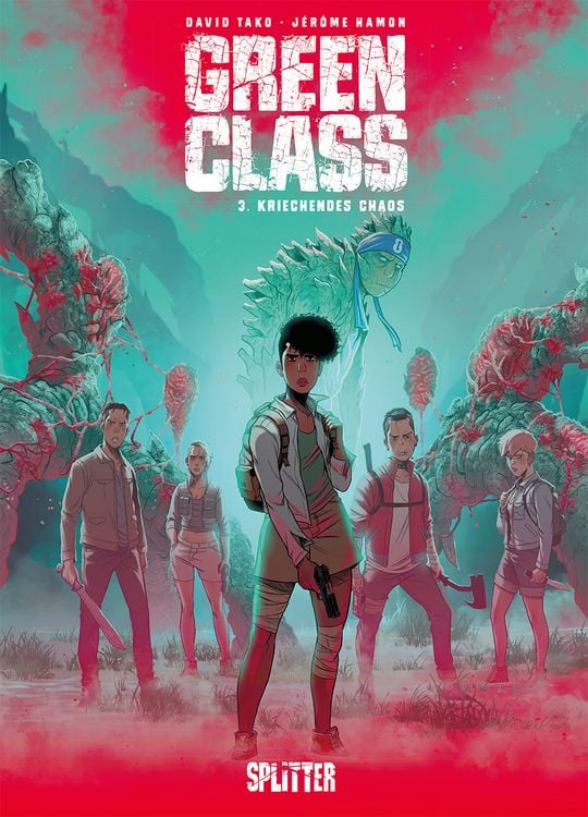 Produktbild: Green Class. Band 3