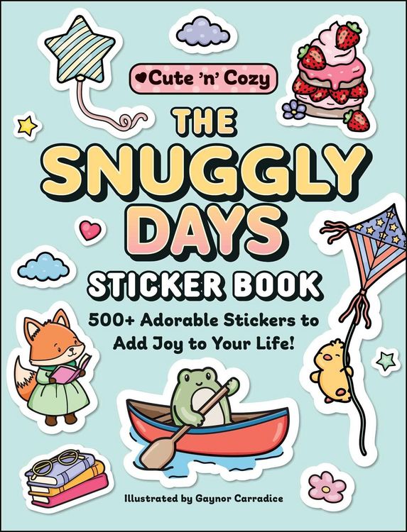Produktbild: The Snuggly Days Sticker Book