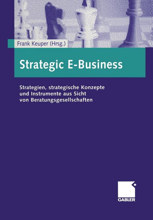 Produktbild: Strategic E-Business