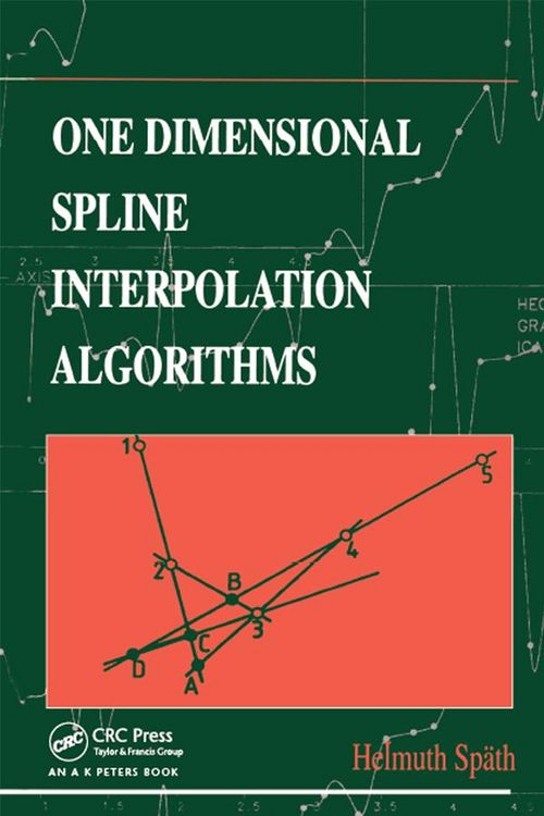 Produktbild: One Dimensional Spline Interpolation Algorithms
