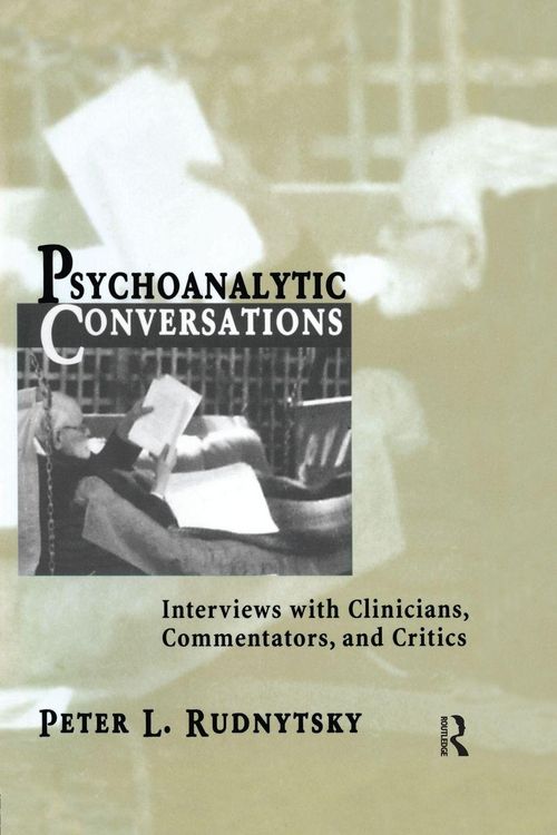 Produktbild: Psychoanalytic Conversations