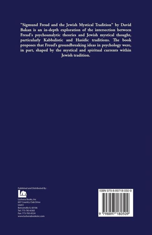 Produktbild: Sigmund Freud and the Jewish Mystical Tradition
