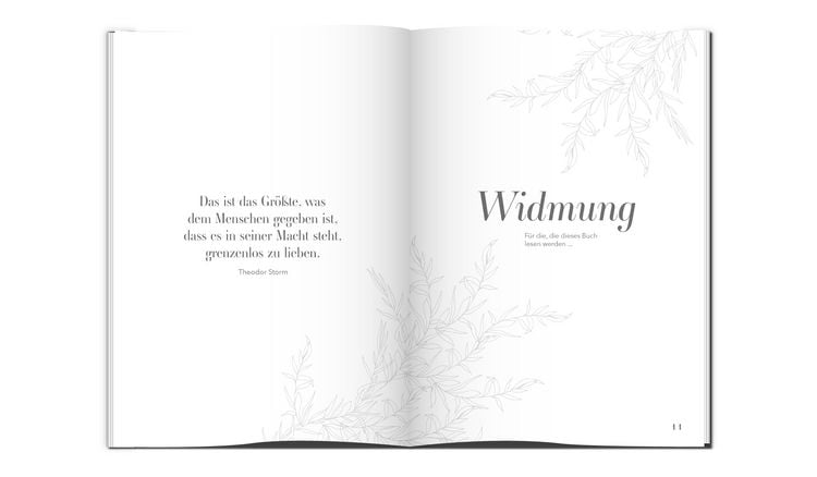 Produktbild: Mein Leben &ndash; ein Funken Ewigkeit: Das Ausf&uuml;llbuch zur eigenen Biografie