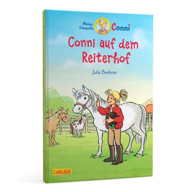 Produktbild: Conni Erz&auml;hlb&auml;nde 1: Conni auf dem Reiterhof