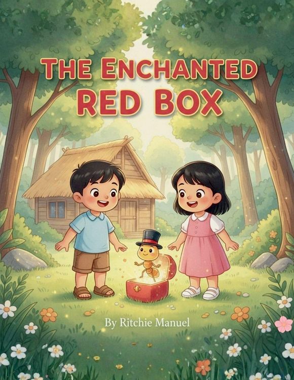 Produktbild: The Enchanted Red Box