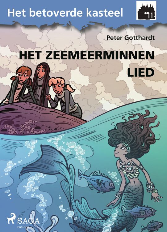Produktbild: Het betoverde kasteel 11 - Het zeemeerminnenlied