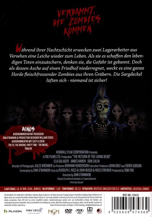 Produktbild: Verdammt, die Zombies kommen