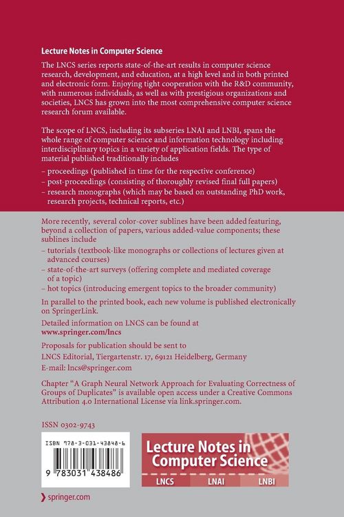 Produktbild: Linking Theory and Practice of Digital Libraries