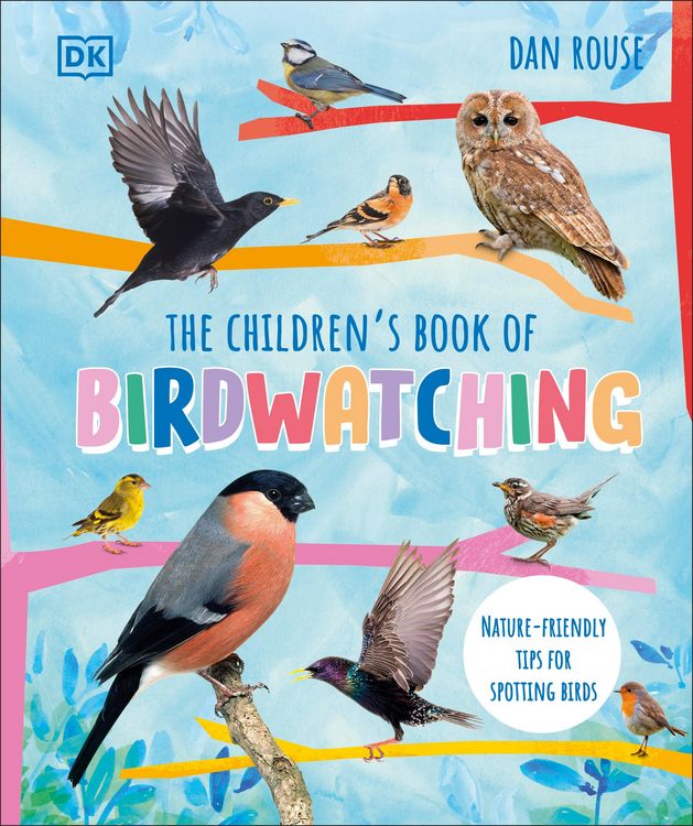 Produktbild: The Children's Book of Birdwatching