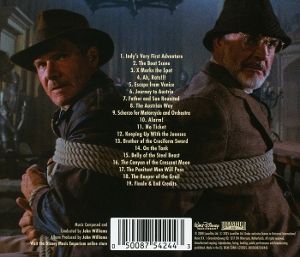 Produktbild: Indiana Jones and the Last Crusade (CD)