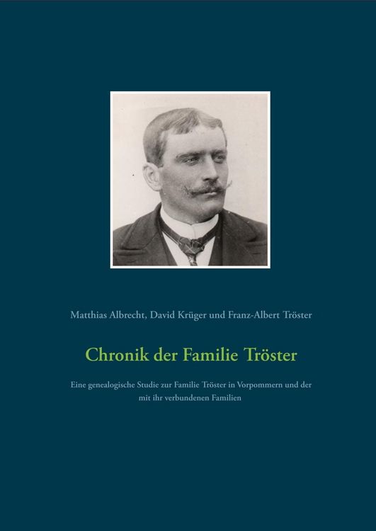 Produktbild: Chronik der Familie Tr&ouml;ster