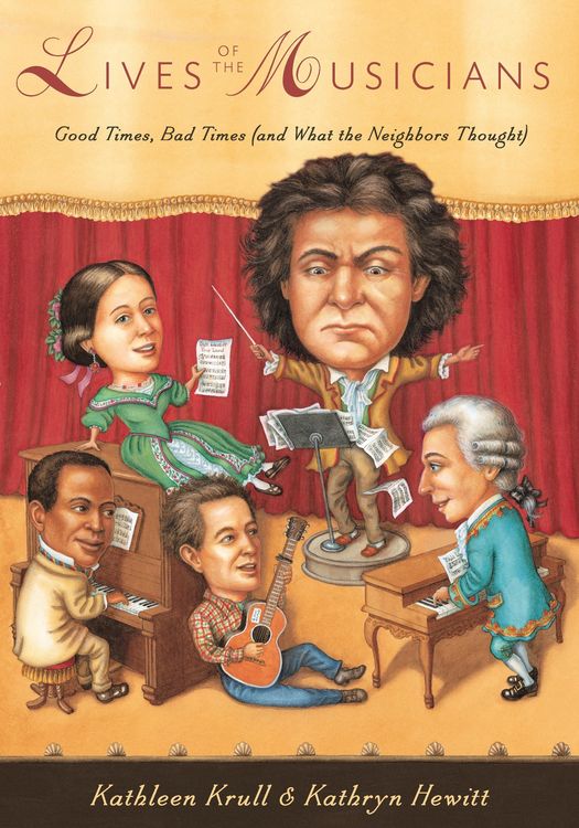 Produktbild: Lives of the Musicians
