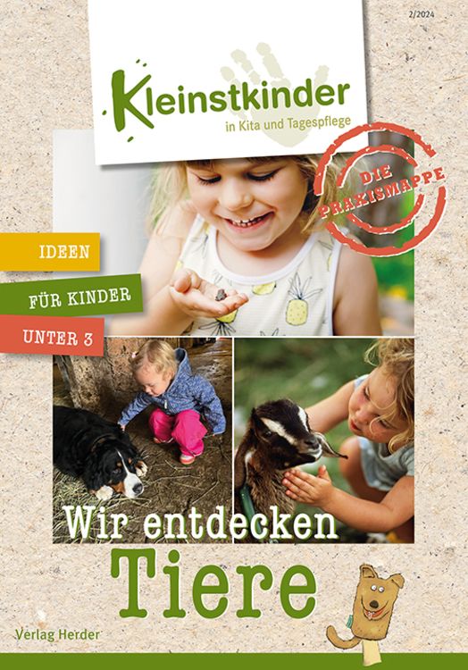 Produktbild: Die Praxismappe: Wir entdecken Tiere