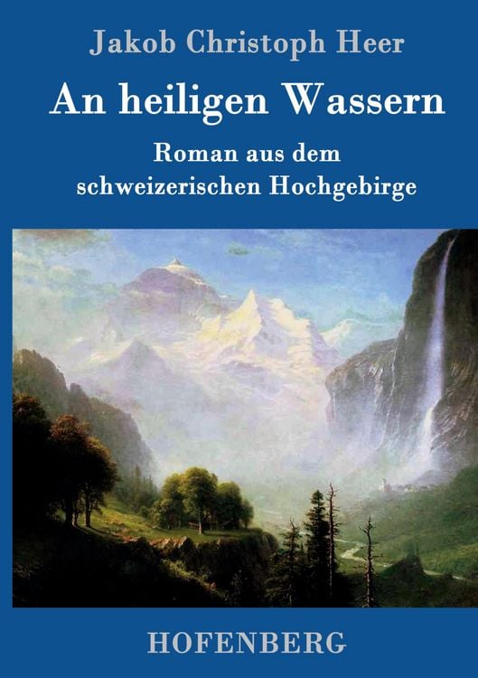 Produktbild: An heiligen Wassern
