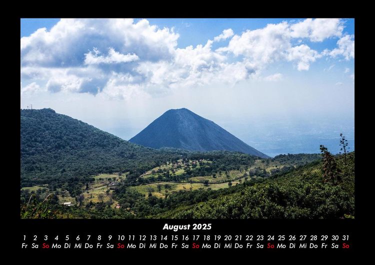 Produktbild: Berglandschaften 2025 Fotokalender DIN A3