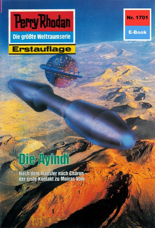 Produktbild: Perry Rhodan 1701: Die Ayindi