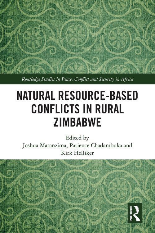 Produktbild: Natural Resource-Based Conflicts in Rural Zimbabwe