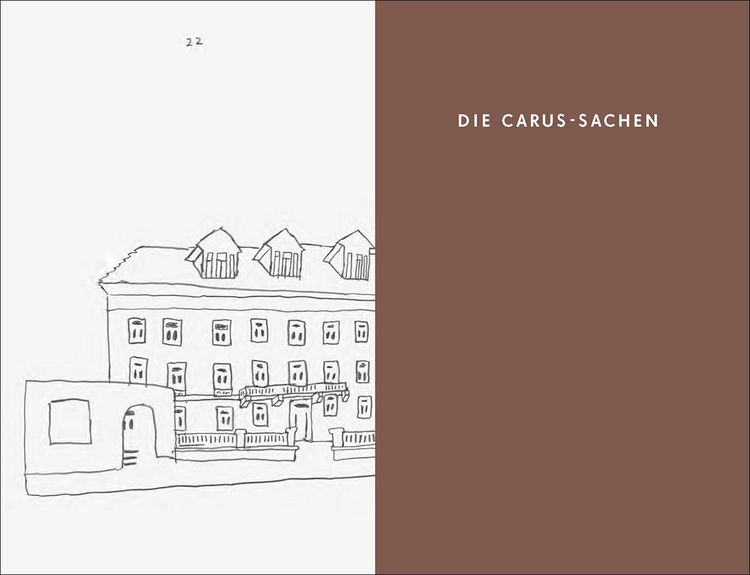 Produktbild: Die Carus-Sachen