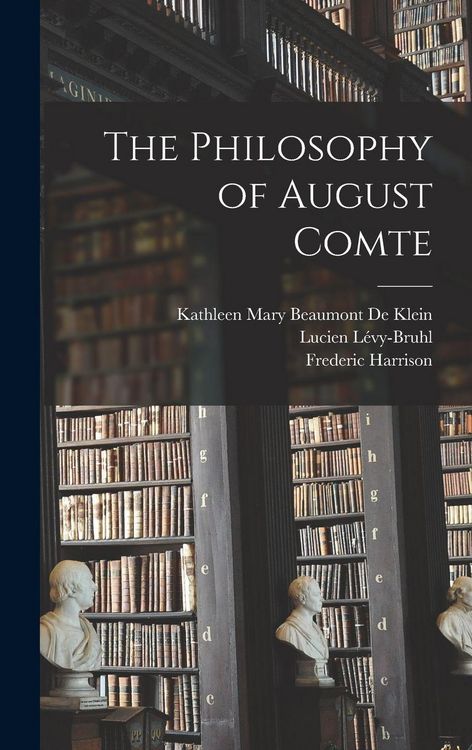 Produktbild: The Philosophy of August Comte