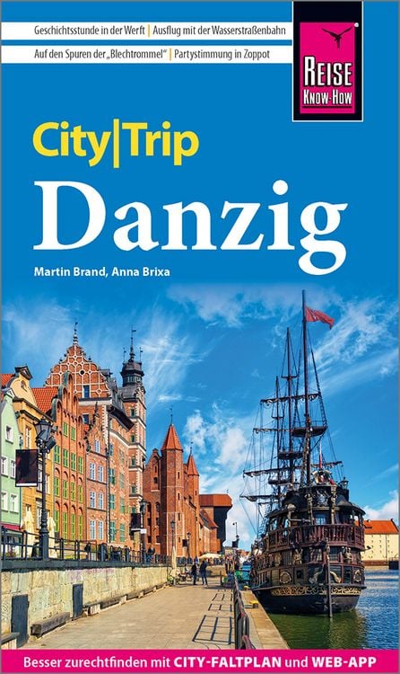 Produktbild: Reise Know-How CityTrip Danzig