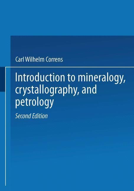 Produktbild: Introduction to Mineralogy