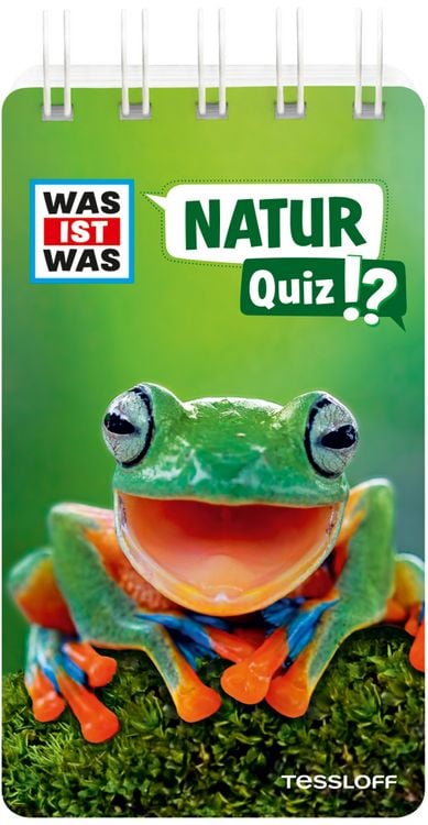 Produktbild: Was ist was Quiz Natur