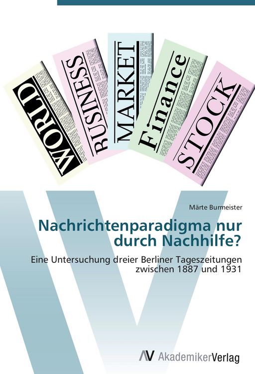 Produktbild: Nachrichtenparadigma nur durch Nachhilfe?