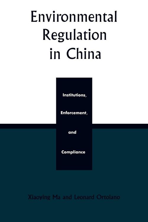 Produktbild: Environmental Regulation in China