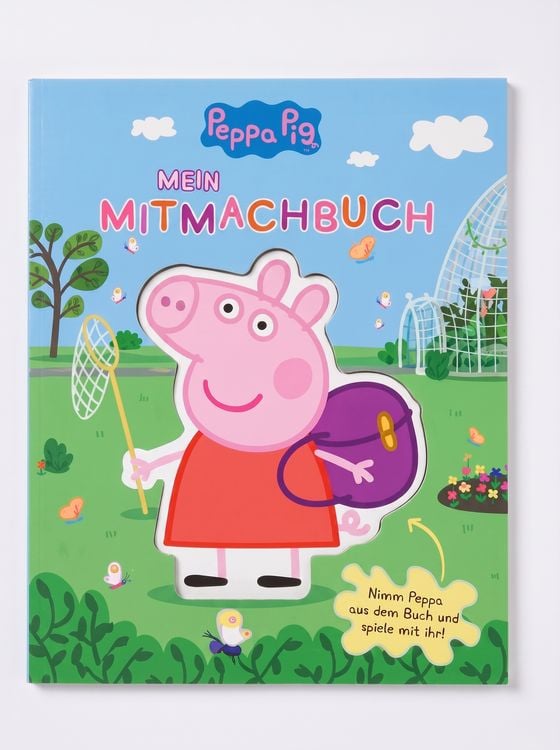 Produktbild: Peppa Pig Mein Mitmachbuch