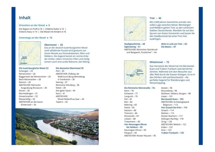 Produktbild: MICHAEL M&Uuml;LLER Reisef&uuml;hrer Mosel