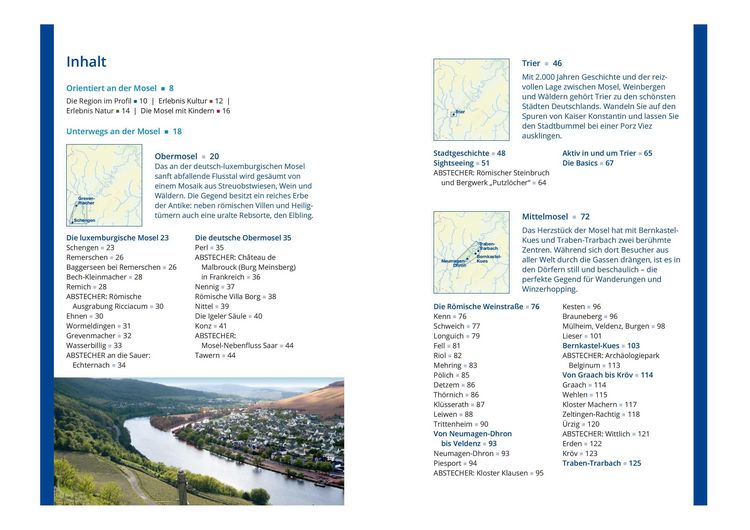 Produktbild: Reisef&uuml;hrer Mosel