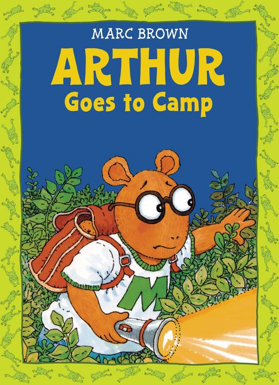 Produktbild: Arthur Goes to Camp
