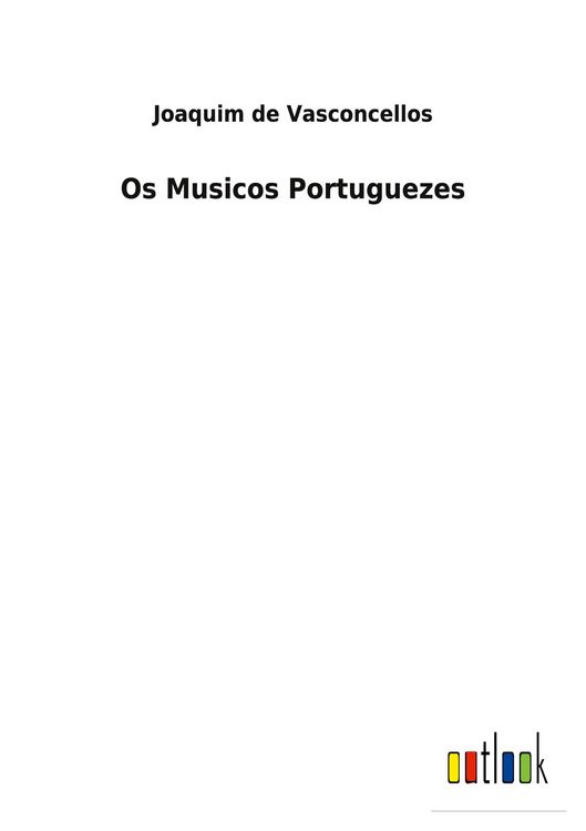 Produktbild: Os Musicos Portuguezes
