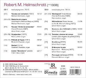Produktbild: Robert M. Helmschrott: Nachklang - Works for Organ
