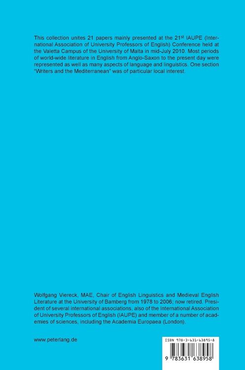 Produktbild: English Past and Present