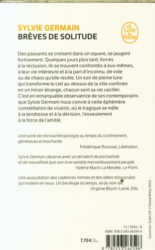 Produktbild: Br&egrave;ves de solitude