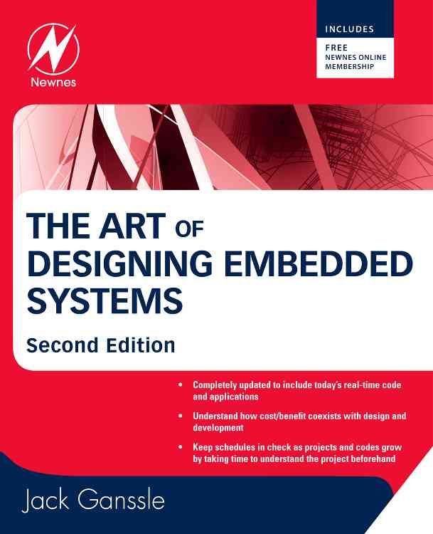 Produktbild: The Art of Designing Embedded Systems