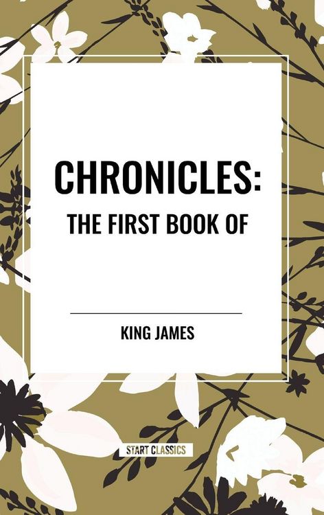 Produktbild: Chronicles: The First Book of