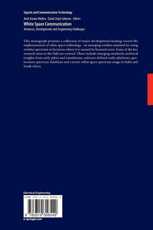 Produktbild: White Space Communication