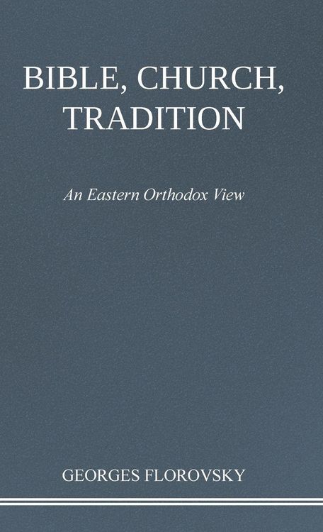Produktbild: Bible, Church, Tradition
