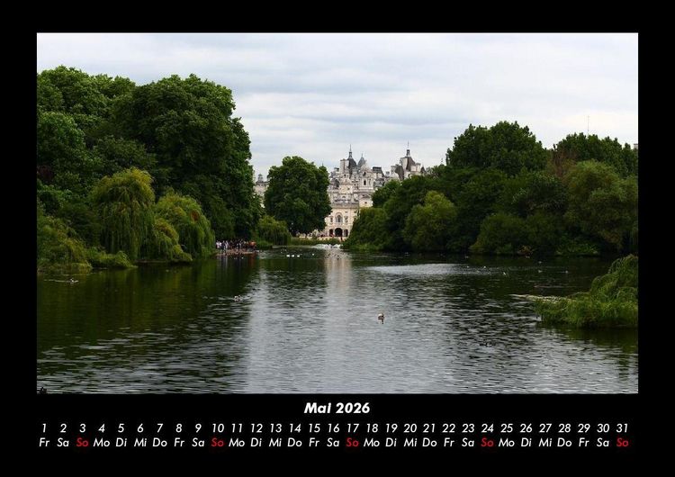 Produktbild: Seeblick 2026 Fotokalender DIN A3