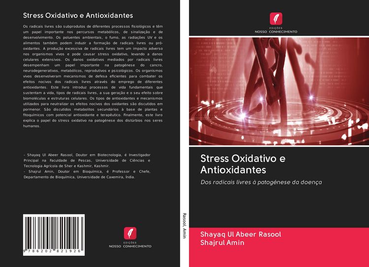 Produktbild: Stress Oxidativo e Antioxidantes