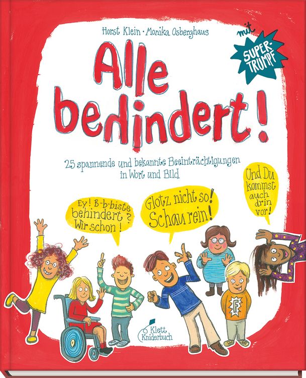 Produktbild: Alle behindert!