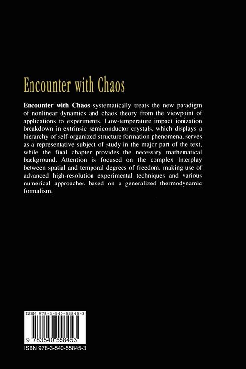 Produktbild: Encounter with Chaos